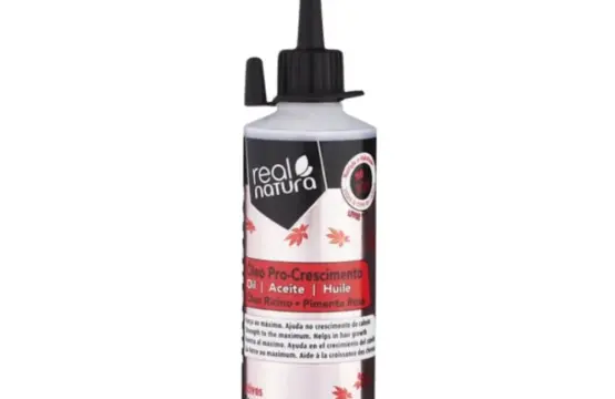 Real Natura Pro-Crecimiento Aceite Capilar Fortalecedor 70ml